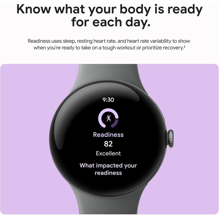 Google Pixel Watch 3 45 mm WiFi Hazel Vert