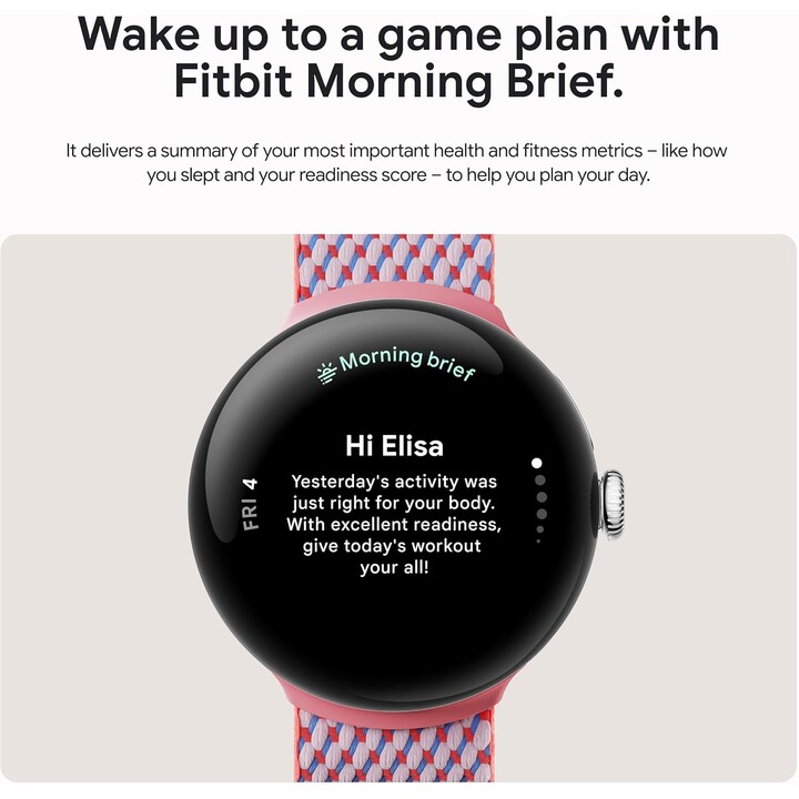 Google Pixel Watch 3 45 mm WiFi Hazel Vert