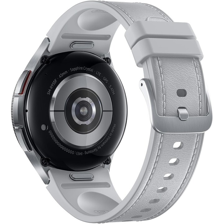 Montre Samsung Galaxy Watch 6 Classic R955 43 mm LTE Région Ouest - Argent