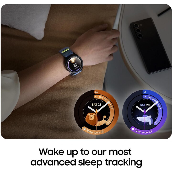 Montre Samsung Galaxy Watch 6 Classic R955 43 mm LTE Région Ouest - Argent