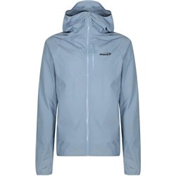 Women's Running Jacket Inov-8 Stormshell FZ V2 - blue gray 34