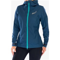 Chaqueta de running para mujer Inov-8 VentureLite Jacket FZ - azul marino