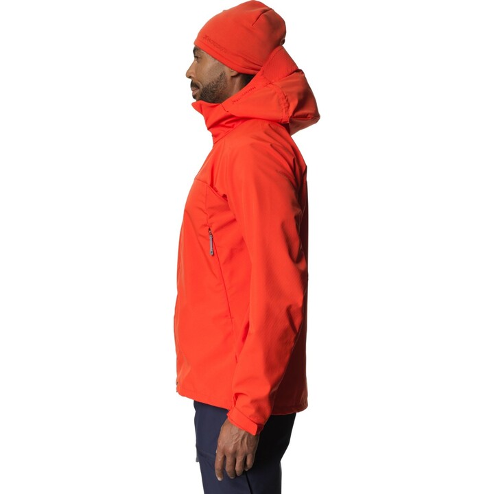 Houdini Pace Jacket softshell jacket - more than red