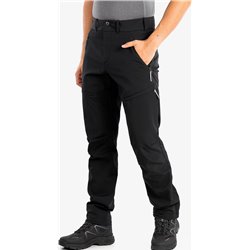 Pantaloni softshell da uomo Houdini Motion Top Pants - nero puro, taglia: S
