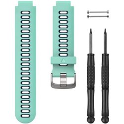 Garmin Watch Band Frost Silicone, Blue/Midnight Blue