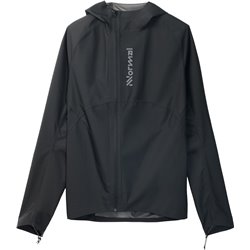 Chaqueta impermeable para mujer NNormal Trail - negra