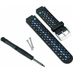 Garmin Ersatzgurt Vorläufer 620, Schwarz/Blau