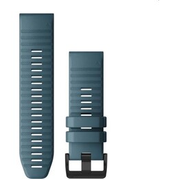 Garmin Ersatzarmband QuickFit 26mm Silikon Bleu/Schiefergrau