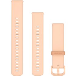 Garmin Schnellwechsel-Armband 20 mm Silikon. Aube rose