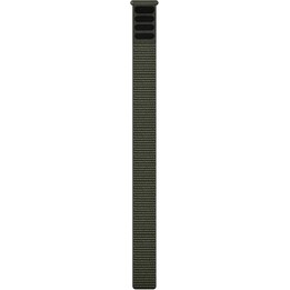 Brassard Garmin UltraFit 22 mm en nylon Moosgrn