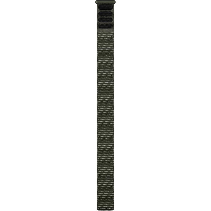 Fascia da braccio Garmin UltraFit da 22 mm in nylon verde muschio