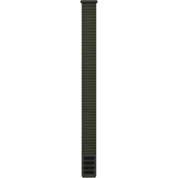 Fascia da braccio Garmin UltraFit da 22 mm in nylon verde muschio