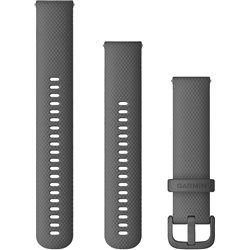 Garmin 20 mm Bandle de sortie rapide, adapté à Venu, Venu 2Plus, Venu SQ / SQ2, Vivoactive 3/5, Vivomove Series, Forserunner