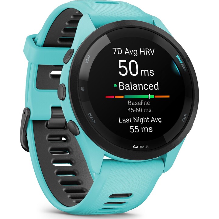 Garmin Forerunner 265 Aqua/Nero