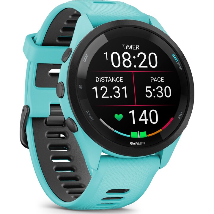 Garmin Forerunner 265 Aqua/Preto