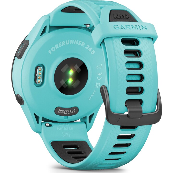 Garmin Forerunner 265 Aqua/Black