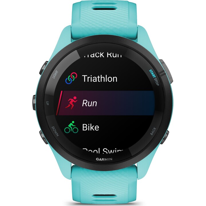 Garmin Forerunner 265 Aqua/Black