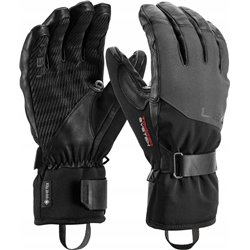 Gants de ski Leki Pegas Pro 3D GTX - noir/graphite
