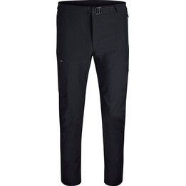 Odlo Ascent Calças Comprimento Regular Calças de trekking para homem - Preto Tamanho: L