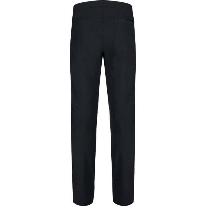 Odlo Ascent Pants Regular Length Men's Trekking Trousers - Black Size: L