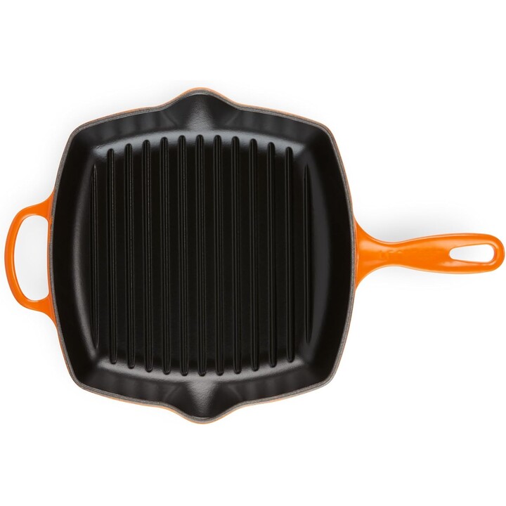 Teglia quadrata Le Creuset in ghisa, forno colore arancione, 26 cm