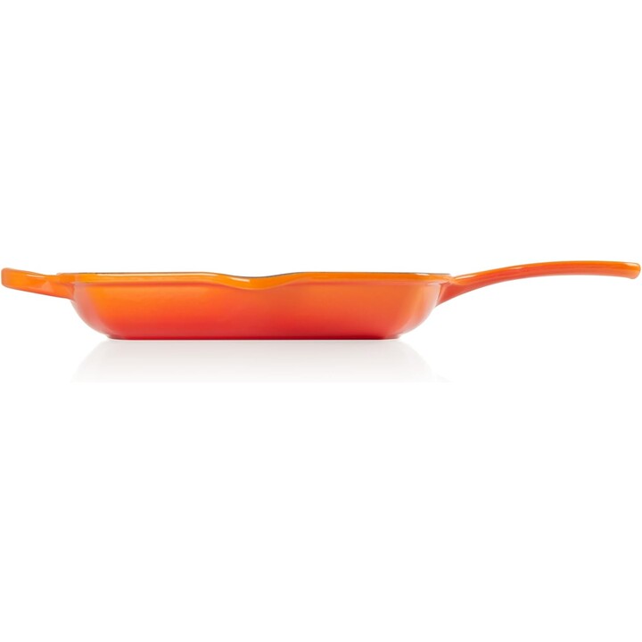 Teglia quadrata Le Creuset in ghisa, forno colore arancione, 26 cm