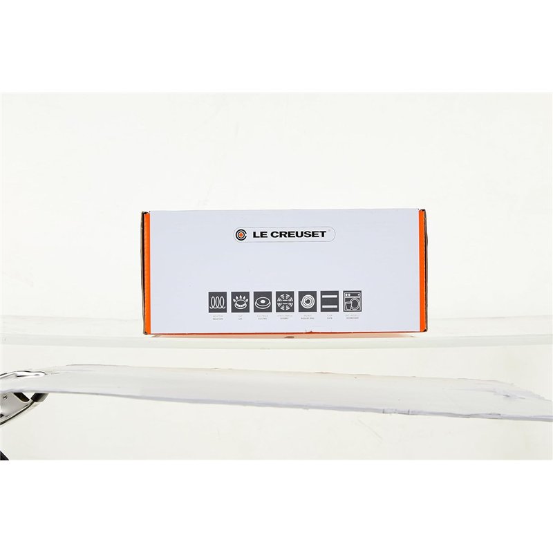 Le Creuset Signature Round Roaster, 30 cm, Black