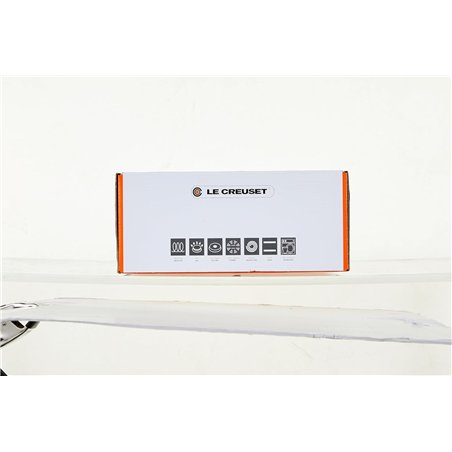 Le Creuset Signature Round Roaster, 30 cm, Black