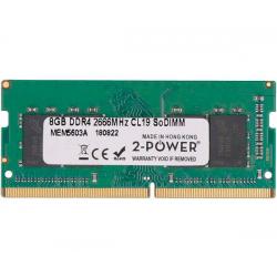Memoria Ram 2power SODIMM DDR4 8Gb 2666mhz CL19 MEM5603S