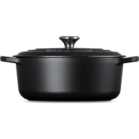 Le Creuset Signature Oval Roasting Pan 31 cm Black