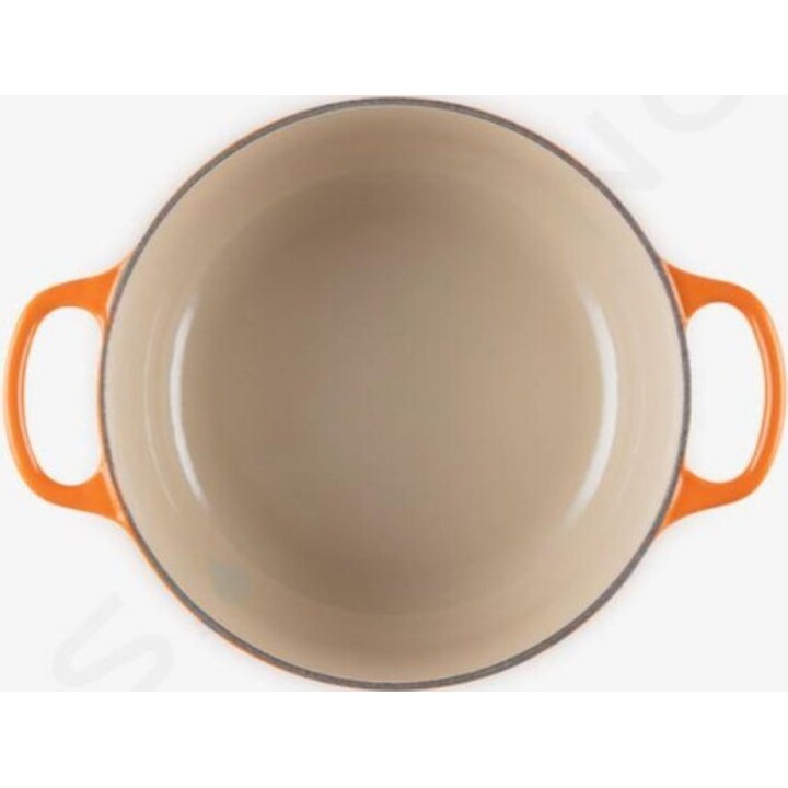Torréfacteur ronde Le Creuset Signature, 20 cm, couleur orange four