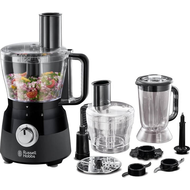 Procesador De Alimentos Russell Hobbs 24732-56 Negro Mate