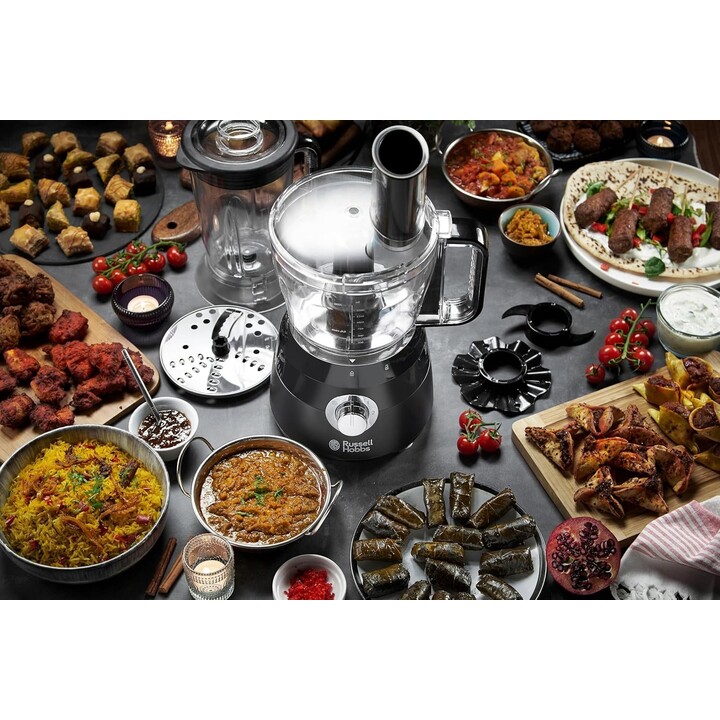 Procesador De Alimentos Russell Hobbs 24732-56 Negro Mate