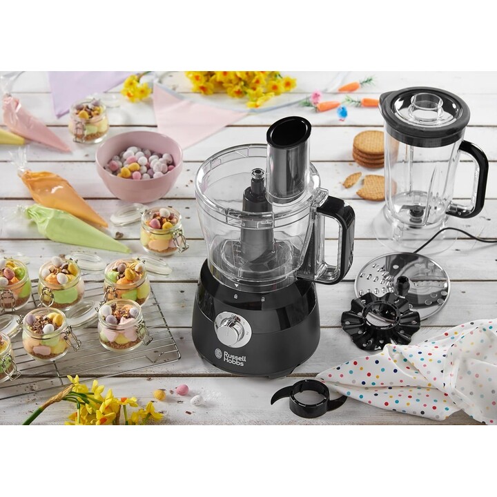 Robot culinaire Russell Hobbs 24732-56 noir mat