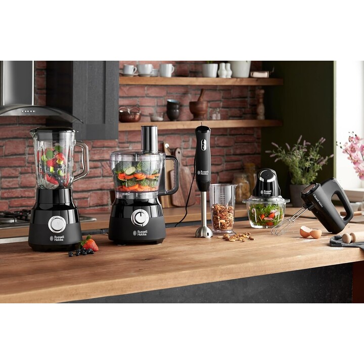 Russell Hobbs 24732-56 Matte Black Food Processor
