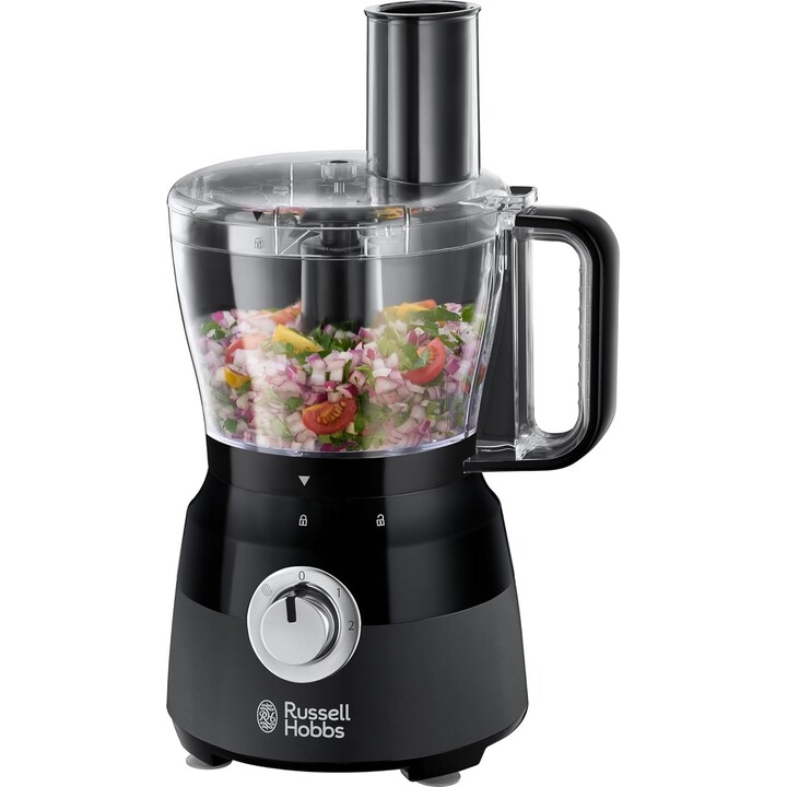 Russell Hobbs 24732-56 Matte Black Food Processor