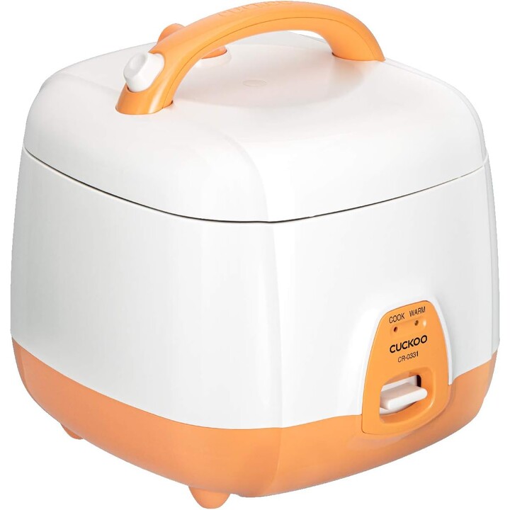Panela de Arroz Cuckoo 0,54L Cr-0331 Sistema de aquecimento 3D, mantém quente