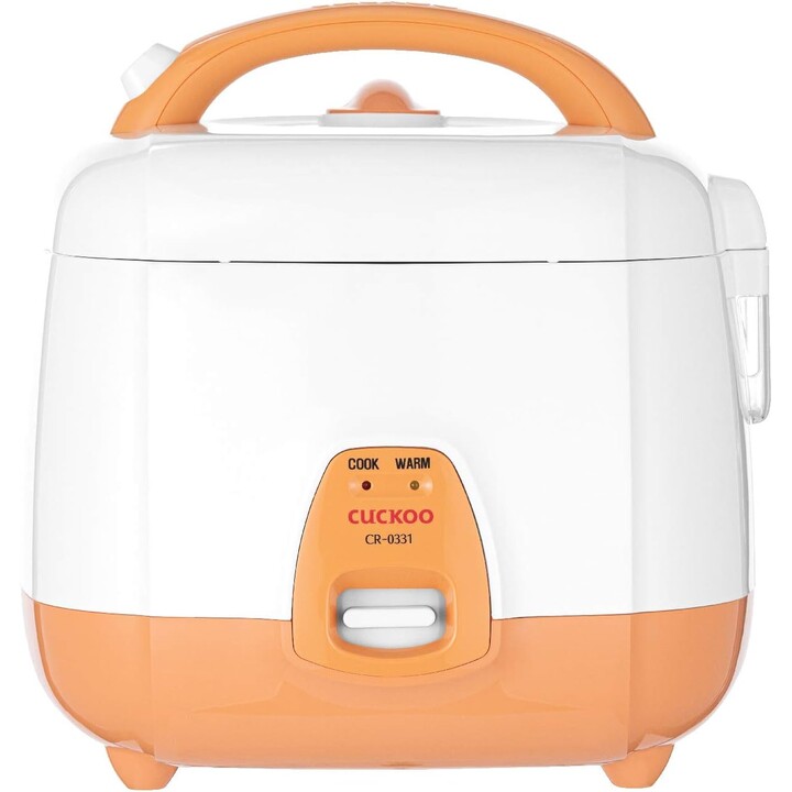 Panela de Arroz Cuckoo 0,54L Cr-0331 Sistema de aquecimento 3D, mantém quente