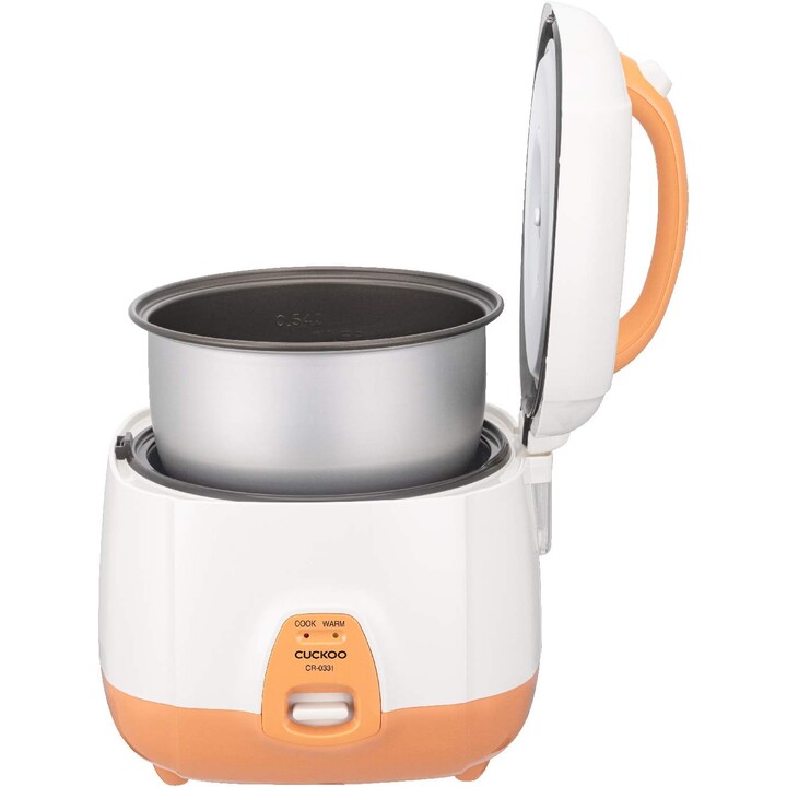 Panela de Arroz Cuckoo 0,54L Cr-0331 Sistema de aquecimento 3D, mantém quente