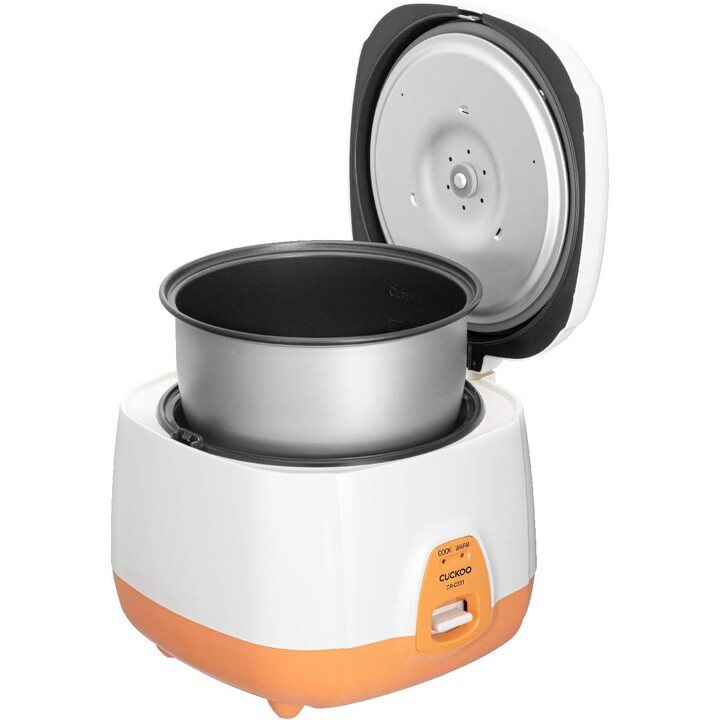 Panela de Arroz Cuckoo 0,54L Cr-0331 Sistema de aquecimento 3D, mantém quente