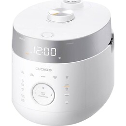 CUCKOO CRP-LHTR1009F twin pressure IH rice cooker white