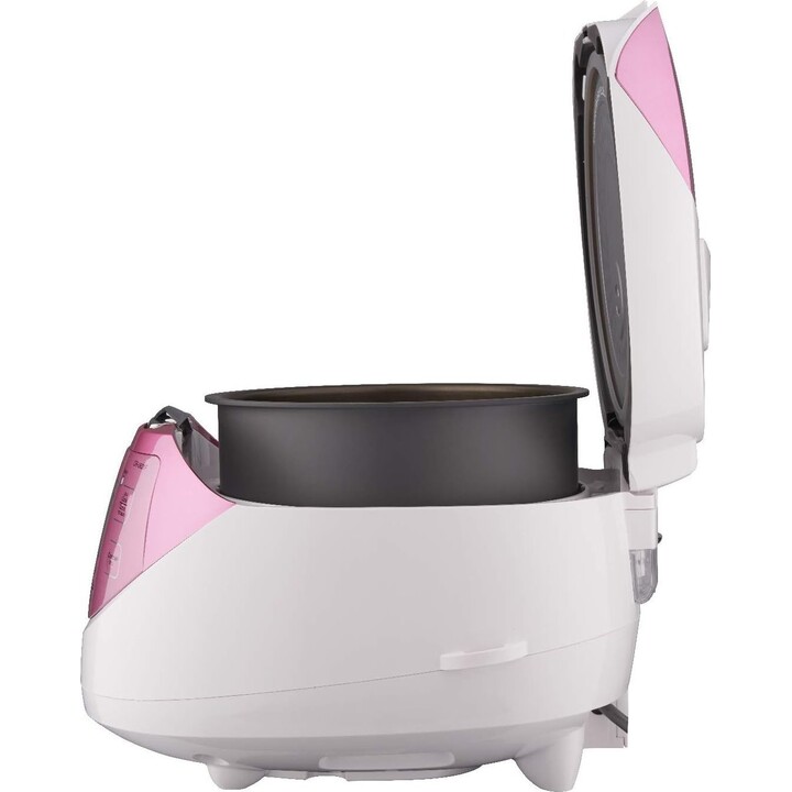 Panela de Arroz Cuckoo 1,08L Cr-0631F Sistema de aquecimento 3D Mantém quente