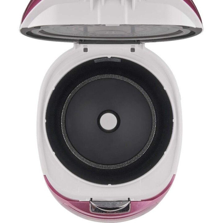 Panela de Arroz Cuckoo 1,08L Cr-0631F Sistema de aquecimento 3D Mantém quente