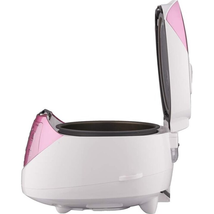 Panela de Arroz Cuckoo 1,08L Cr-0631F Sistema de aquecimento 3D Mantém quente