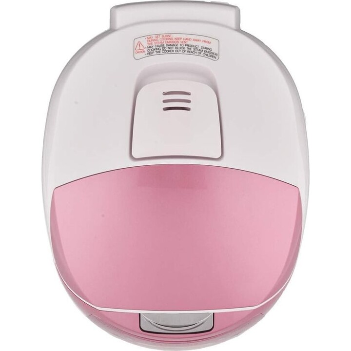 Panela de Arroz Cuckoo 1,08L Cr-0631F Sistema de aquecimento 3D Mantém quente
