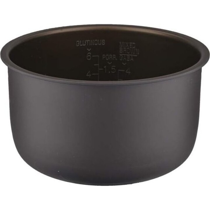 Panela de Arroz Cuckoo 1,08L Cr-0631F Sistema de aquecimento 3D Mantém quente