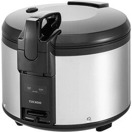 Panela de Arroz Cuckoo 4,60L Sr-4600 com corpo em aço inoxidável antiaderente