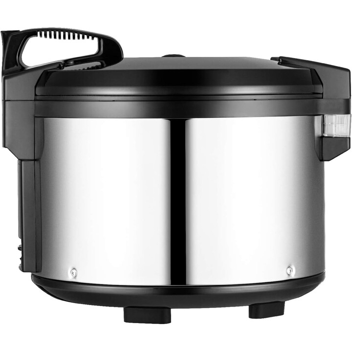 Panela de Arroz Cuckoo 4,60L Sr-4600 com corpo em aço inoxidável antiaderente