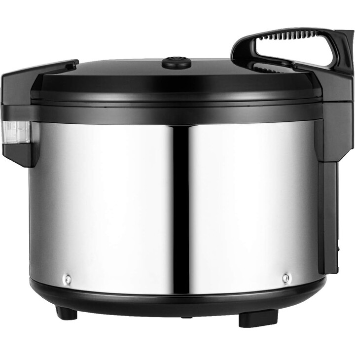Panela de Arroz Cuckoo 4,60L Sr-4600 com corpo em aço inoxidável antiaderente