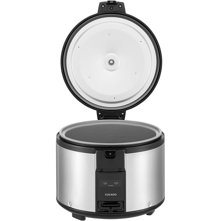 Cuco 4.60L SR-4600 Rice Cooker with Non-Stick Stainless Steel Housing